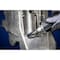 Pferd HICOAT Bur - Cylind. Radius End, DBL Cut - 3/8" x 3/4" x 1/4" Shank - SC-3, FEP Coating 27167 - alternate 2